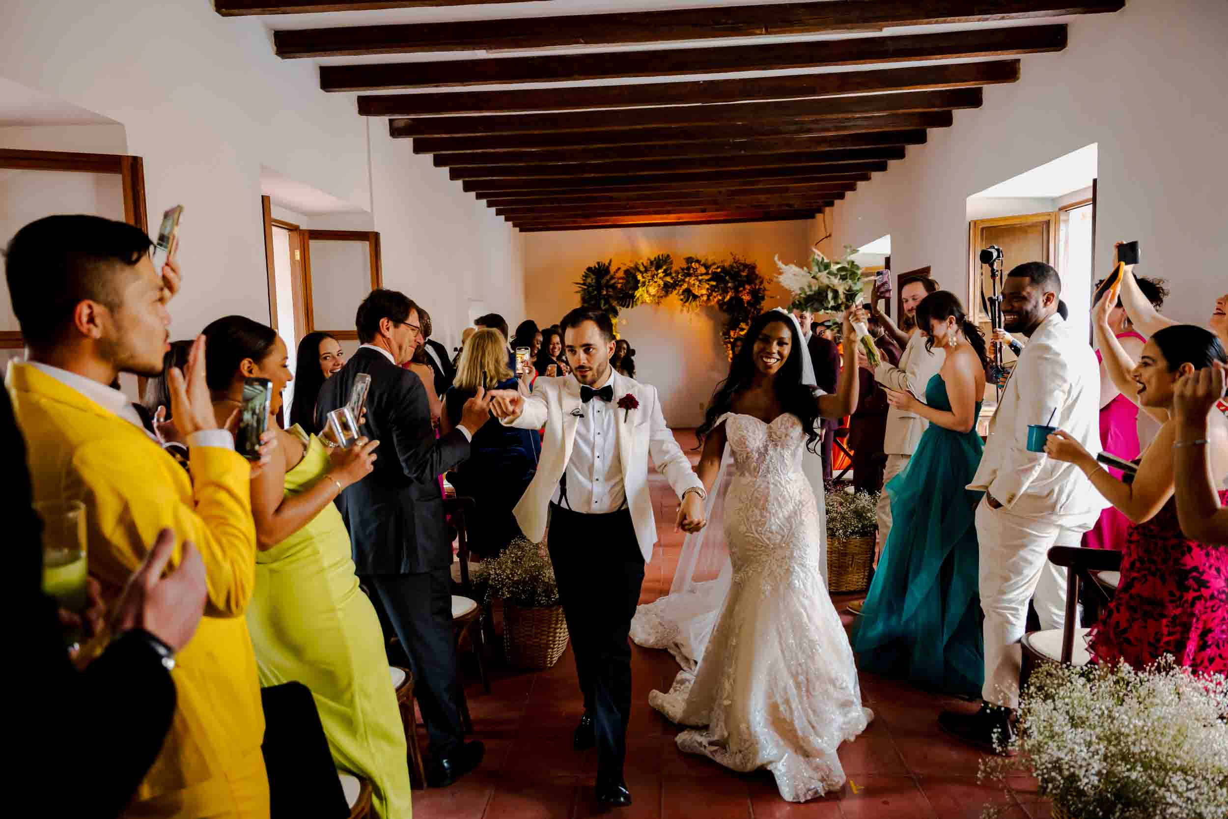 Nicole & Robert — Casa Quiote, Jardín Etnobotánico — Douglas Favero Photography