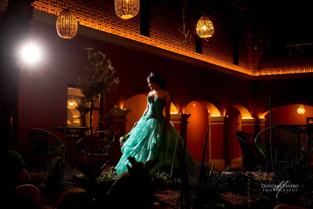 Foto de quinceañera del paquete “El épico”