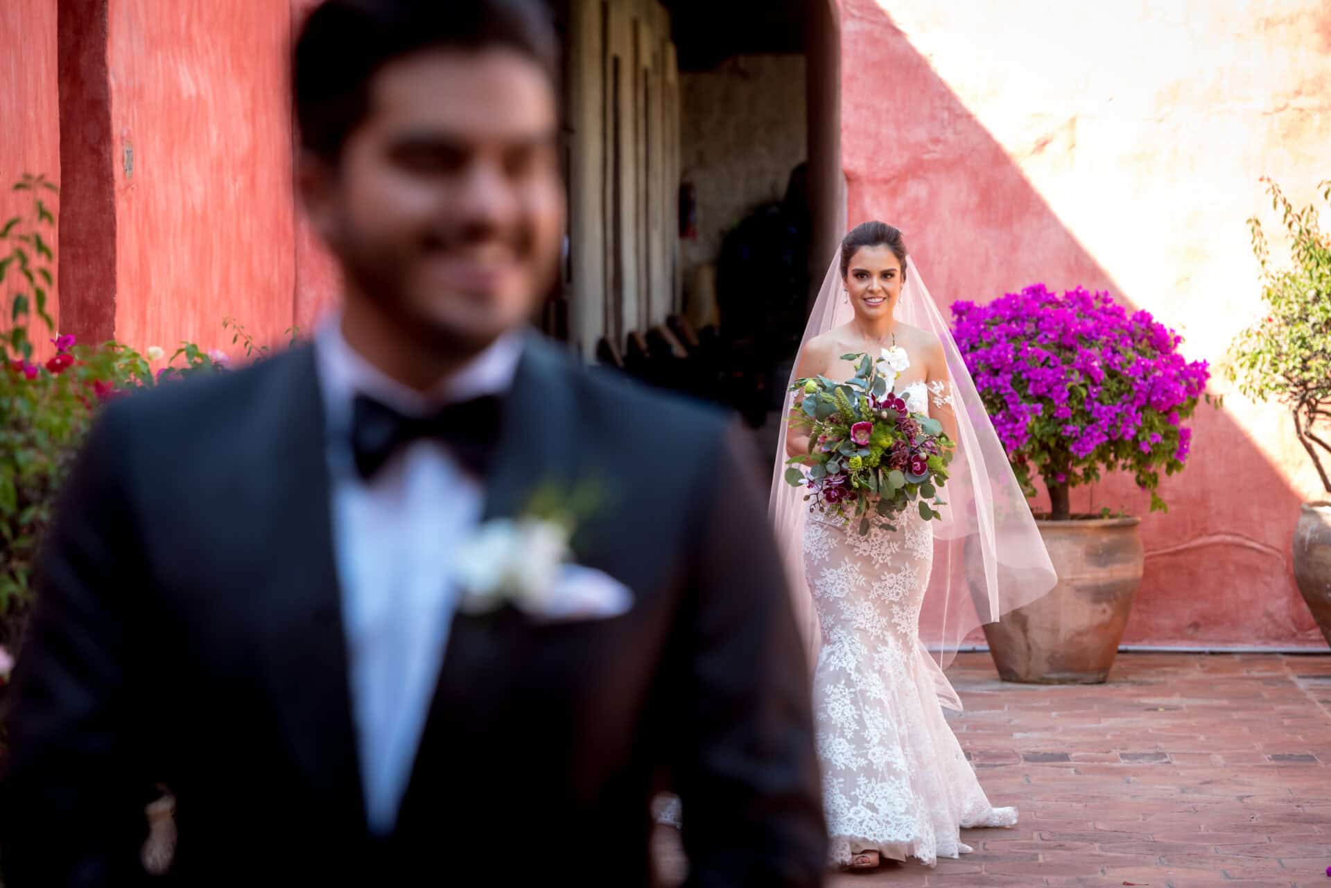 Margoth & Isaac — Quinta Real, Jardín Etnobotánico — Douglas Favero Photography