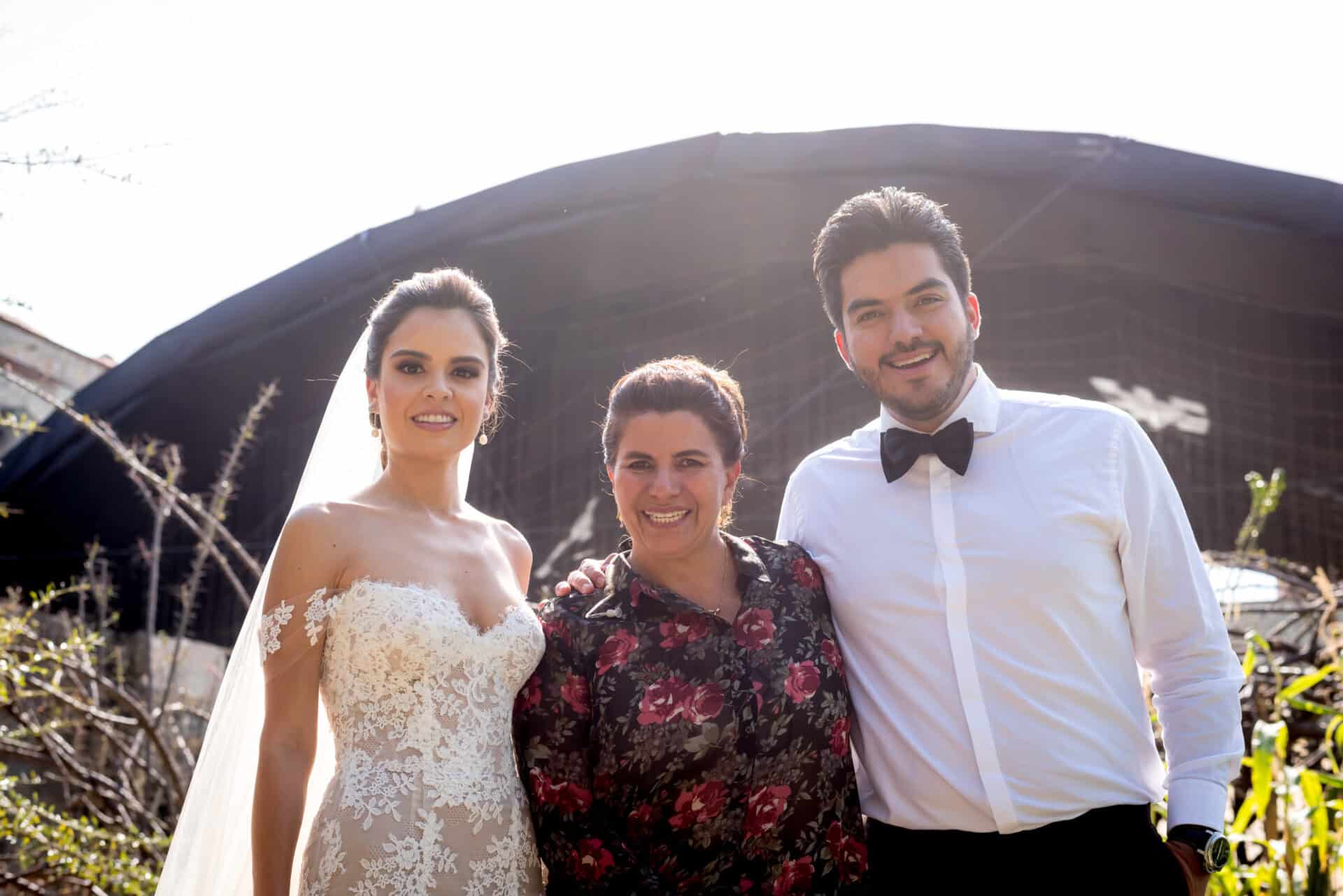 Margoth & Isaac — Quinta Real, Jardín Etnobotánico — Douglas Favero Photography