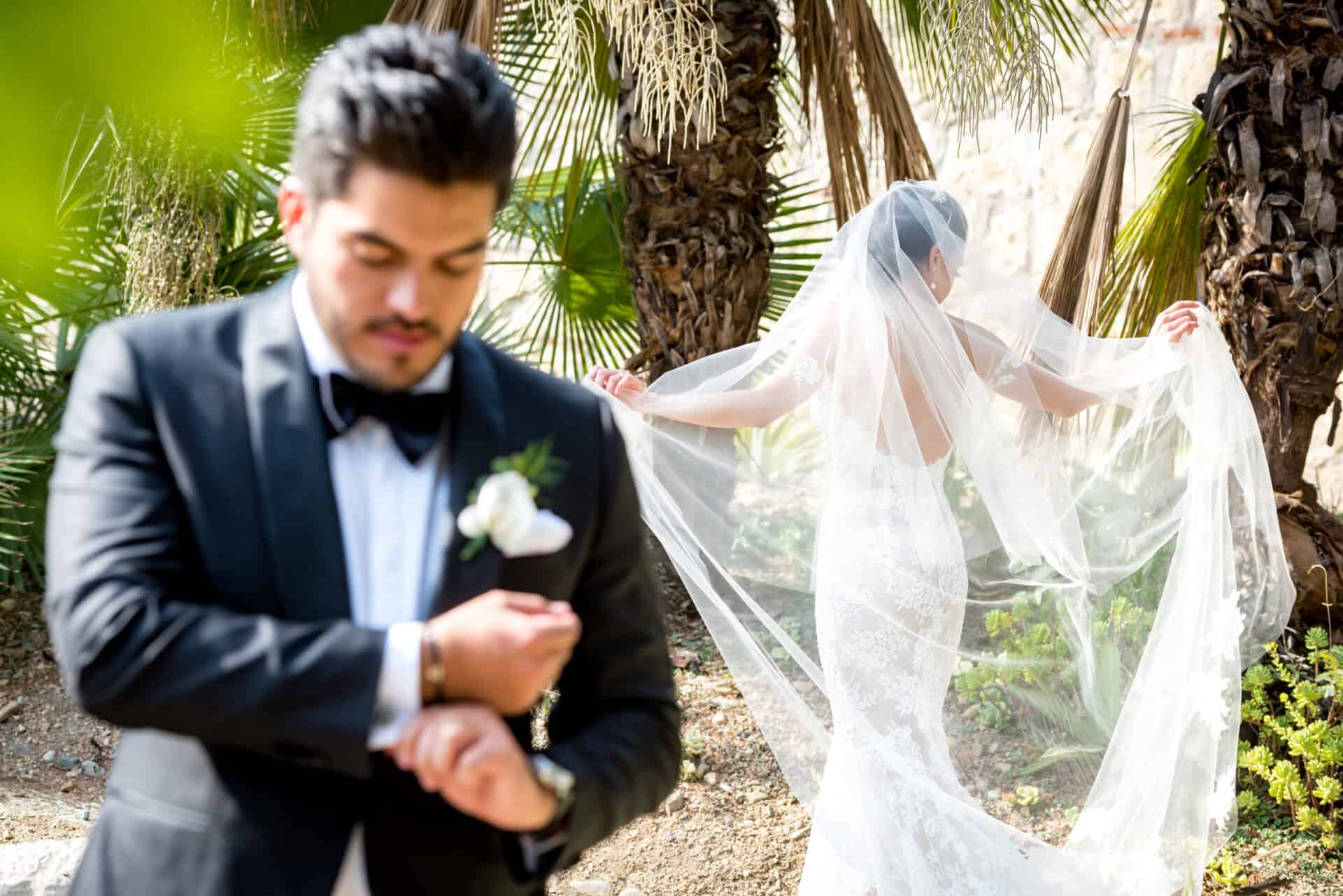 Margoth & Isaac — Quinta Real, Jardín Etnobotánico — Douglas Favero Photography