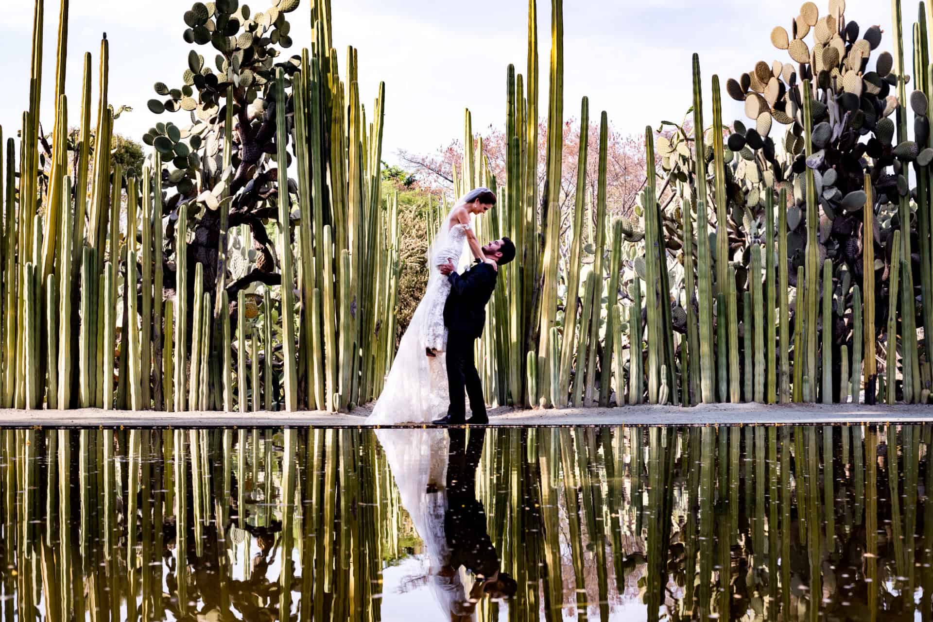 Margoth & Isaac — Quinta Real, Jardín Etnobotánico — Douglas Favero Photography