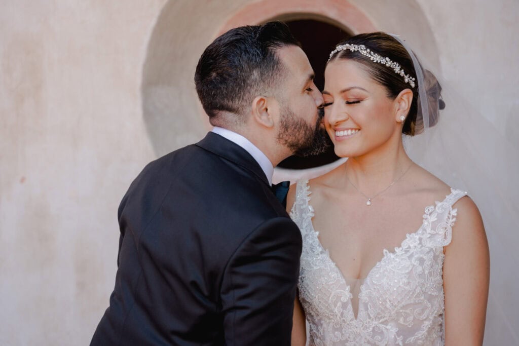 Danielle & José — Hotel Quinta Real, Jardín Etnobotánico — Douglas Favero Photography