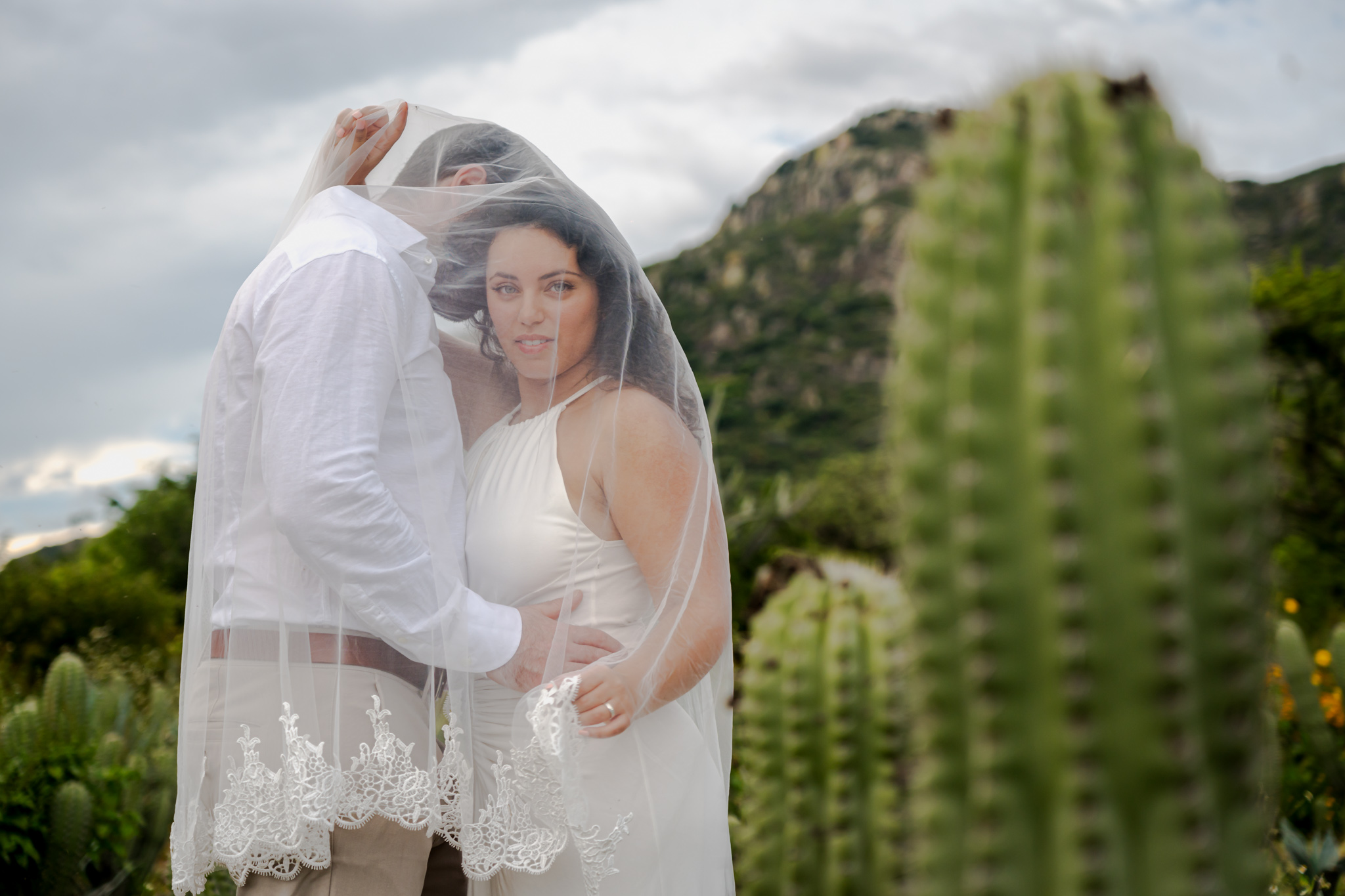 Nicole & Benji — Near Yagul, Oaxaca — Douglas Favero Photography