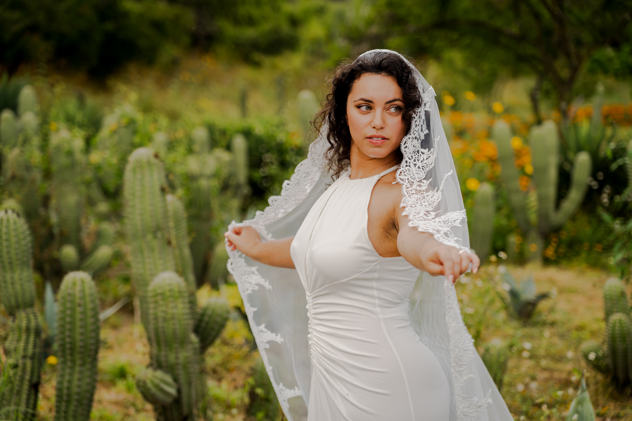 Nicole & Benji — Near Yagul, Oaxaca — Douglas Favero Photography