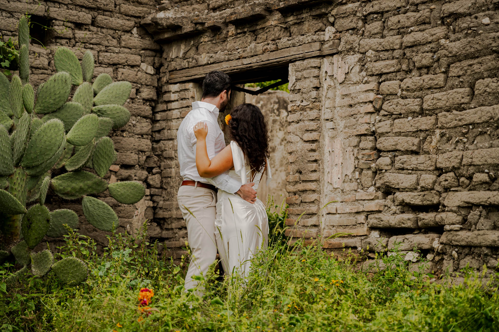 Nicole & Benji — Near Yagul, Oaxaca — Douglas Favero Photography