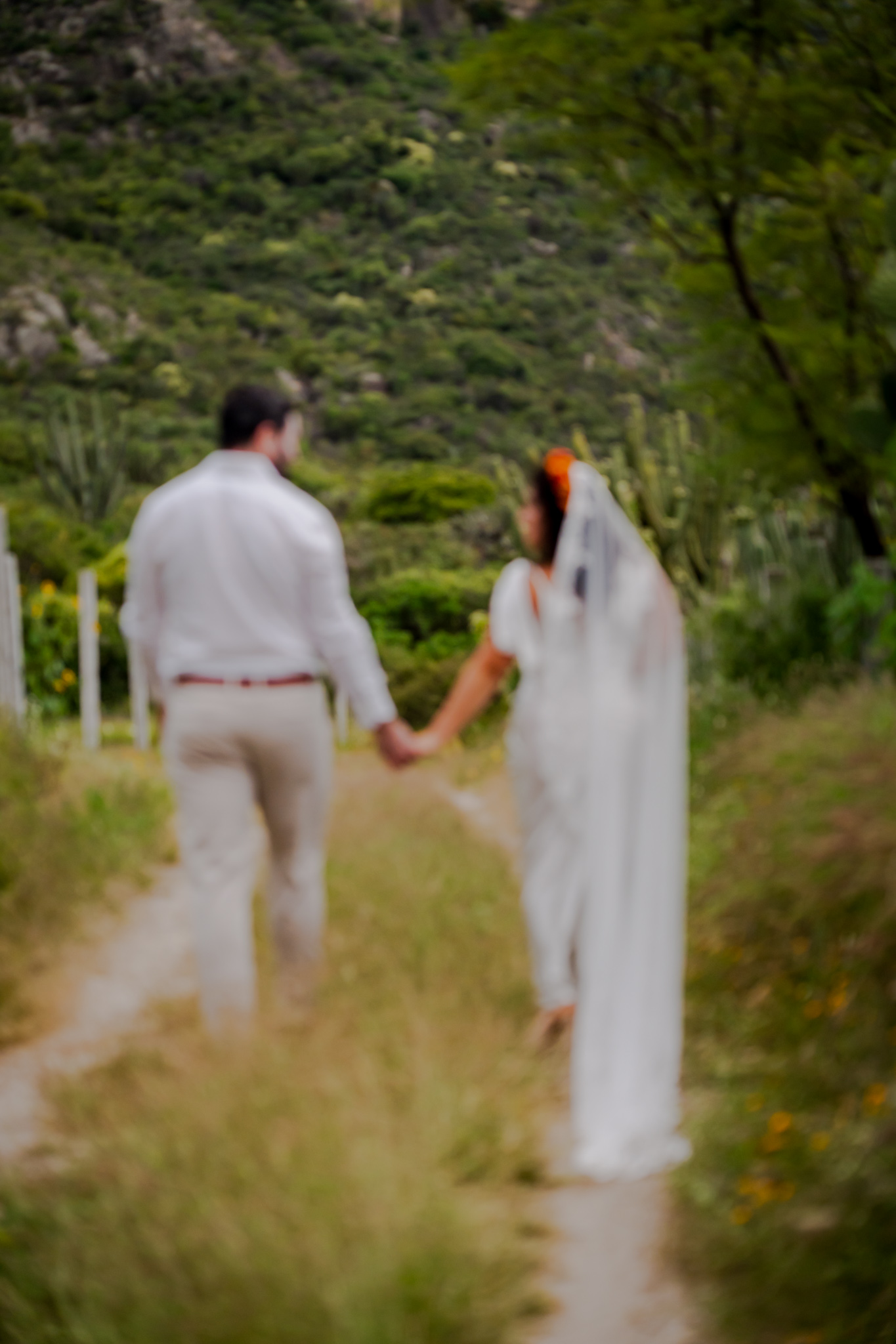 Nicole & Benji — Near Yagul, Oaxaca — Douglas Favero Photography