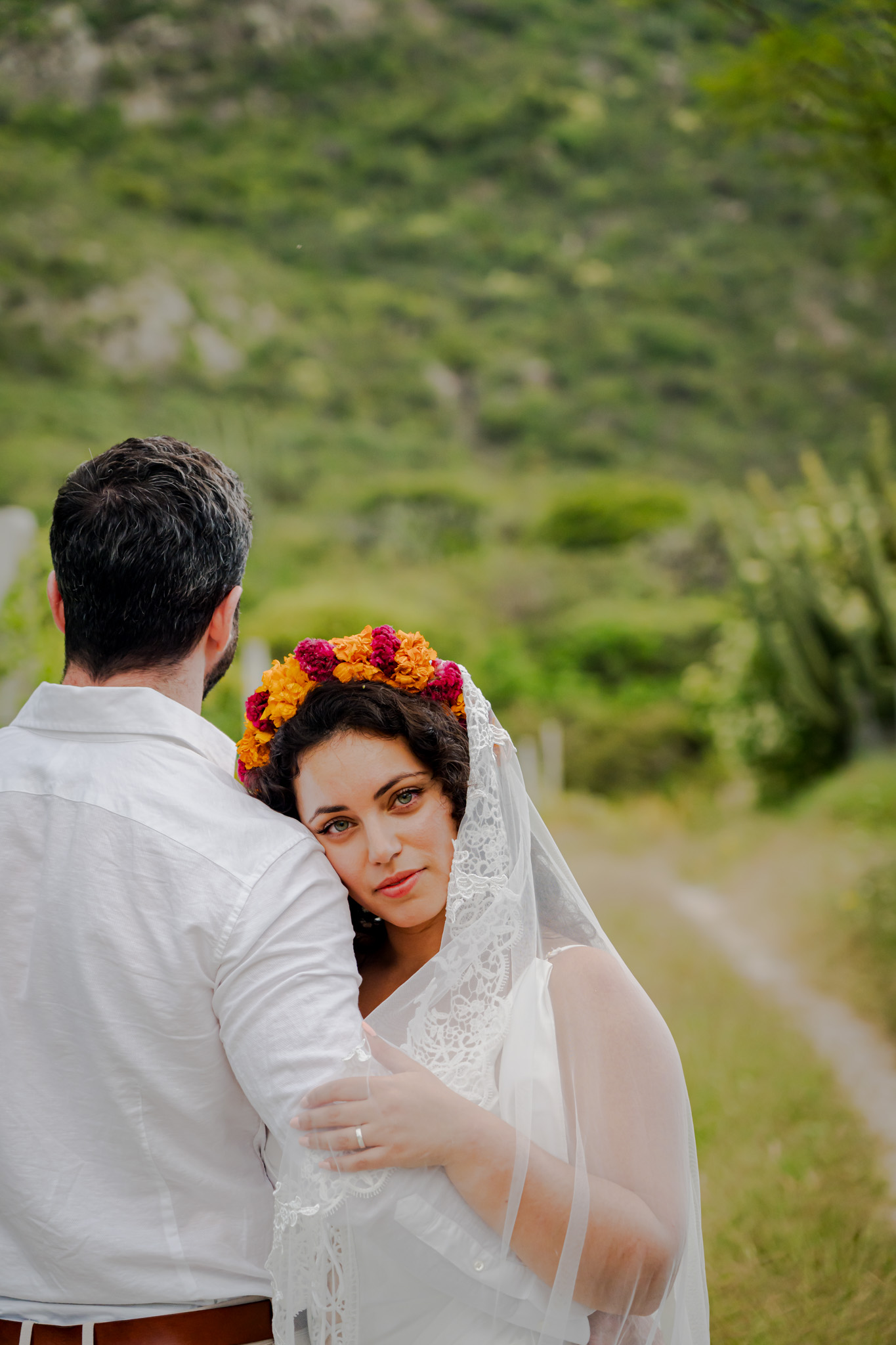 Nicole & Benji — Near Yagul, Oaxaca — Douglas Favero Photography