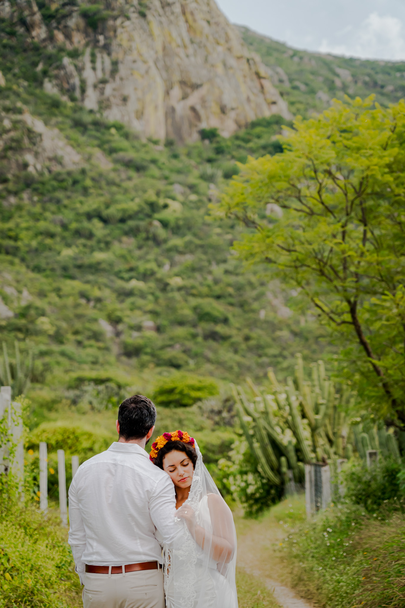 Nicole & Benji — Near Yagul, Oaxaca — Douglas Favero Photography