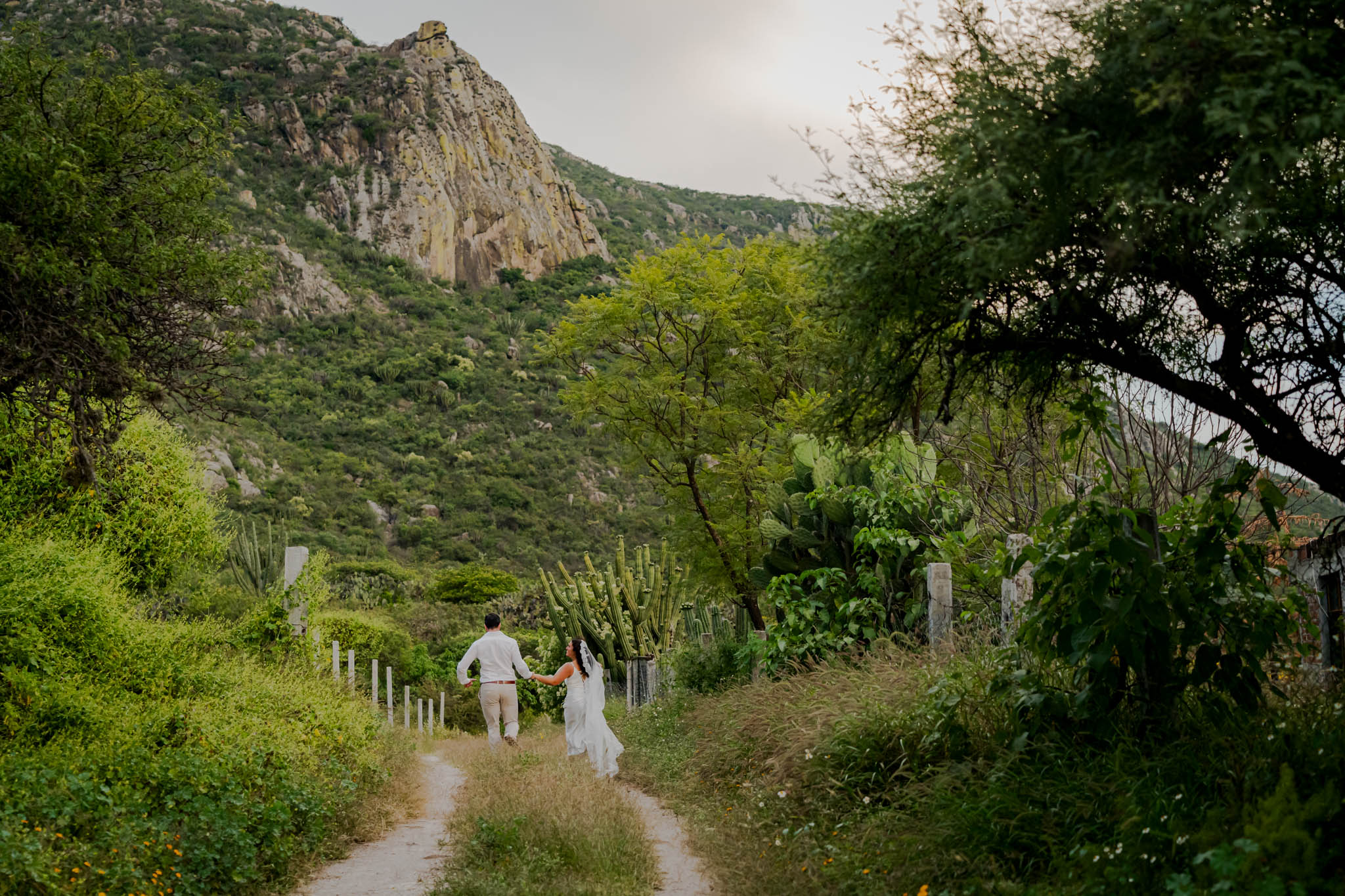 Nicole & Benji — Near Yagul, Oaxaca — Douglas Favero Photography
