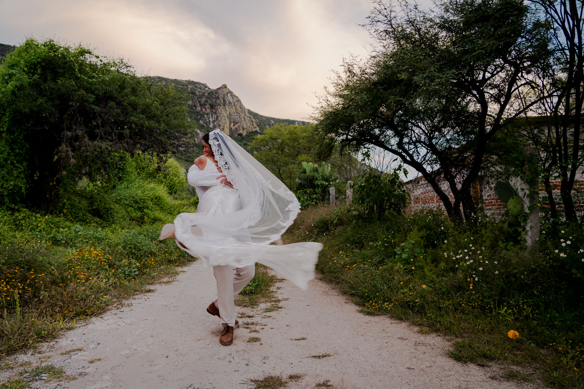 Nicole & Benji — Near Yagul, Oaxaca — Douglas Favero Photography