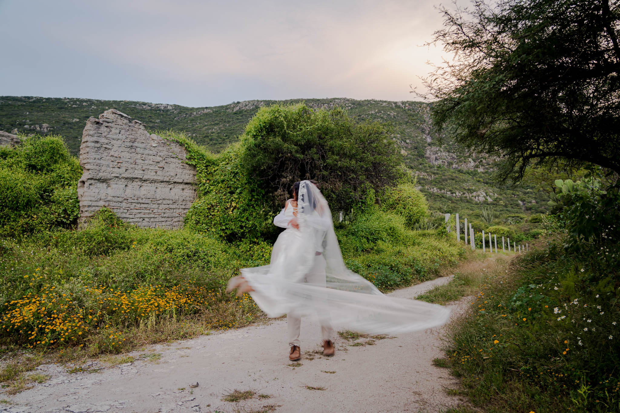Nicole & Benji — Near Yagul, Oaxaca — Douglas Favero Photography