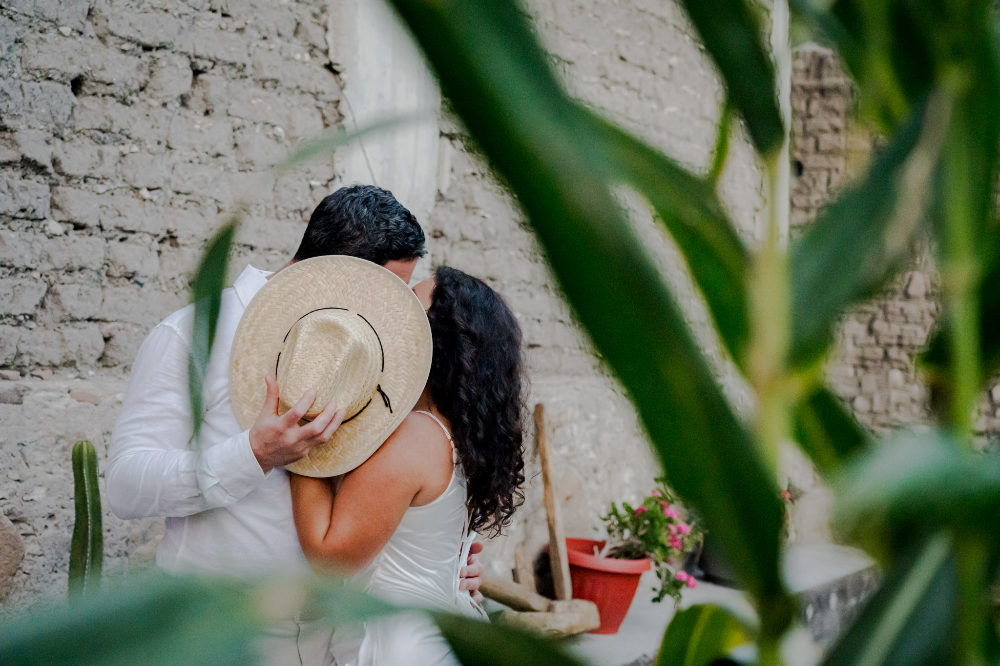 Nicole & Benji — Near Yagul, Oaxaca — Douglas Favero Photography