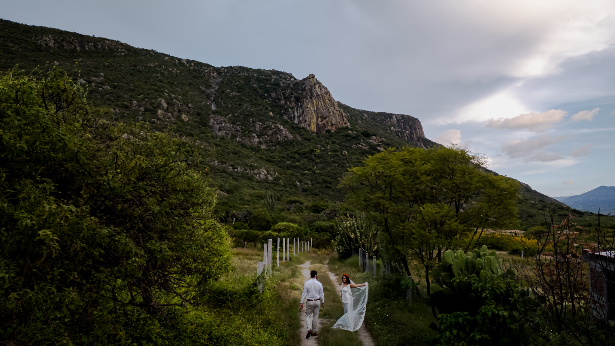 Nicole & Benji — Near Yagul, Oaxaca — Douglas Favero Photography
