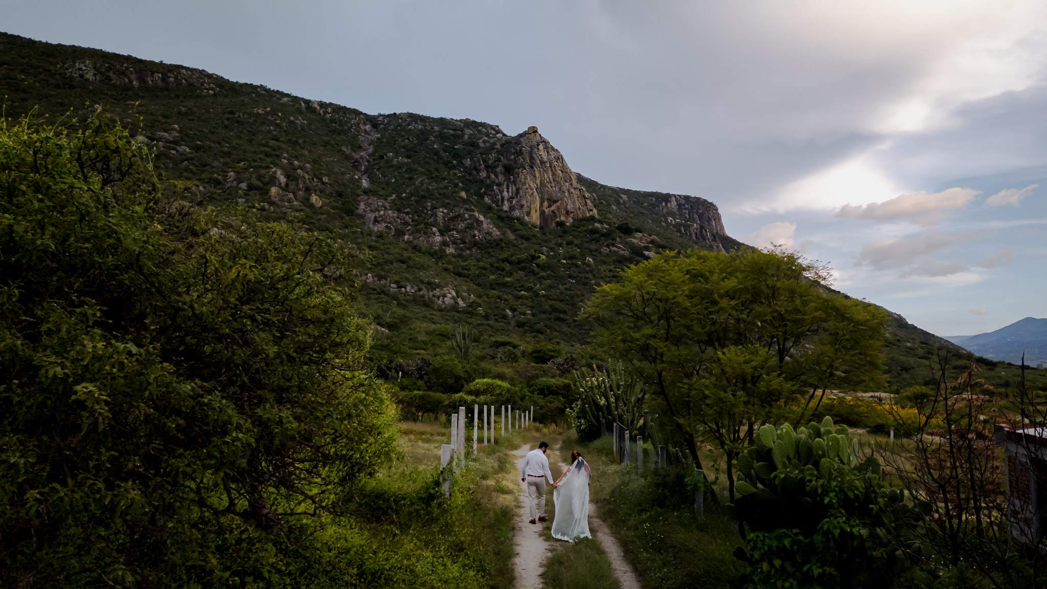 Nicole & Benji — Near Yagul, Oaxaca — Douglas Favero Photography