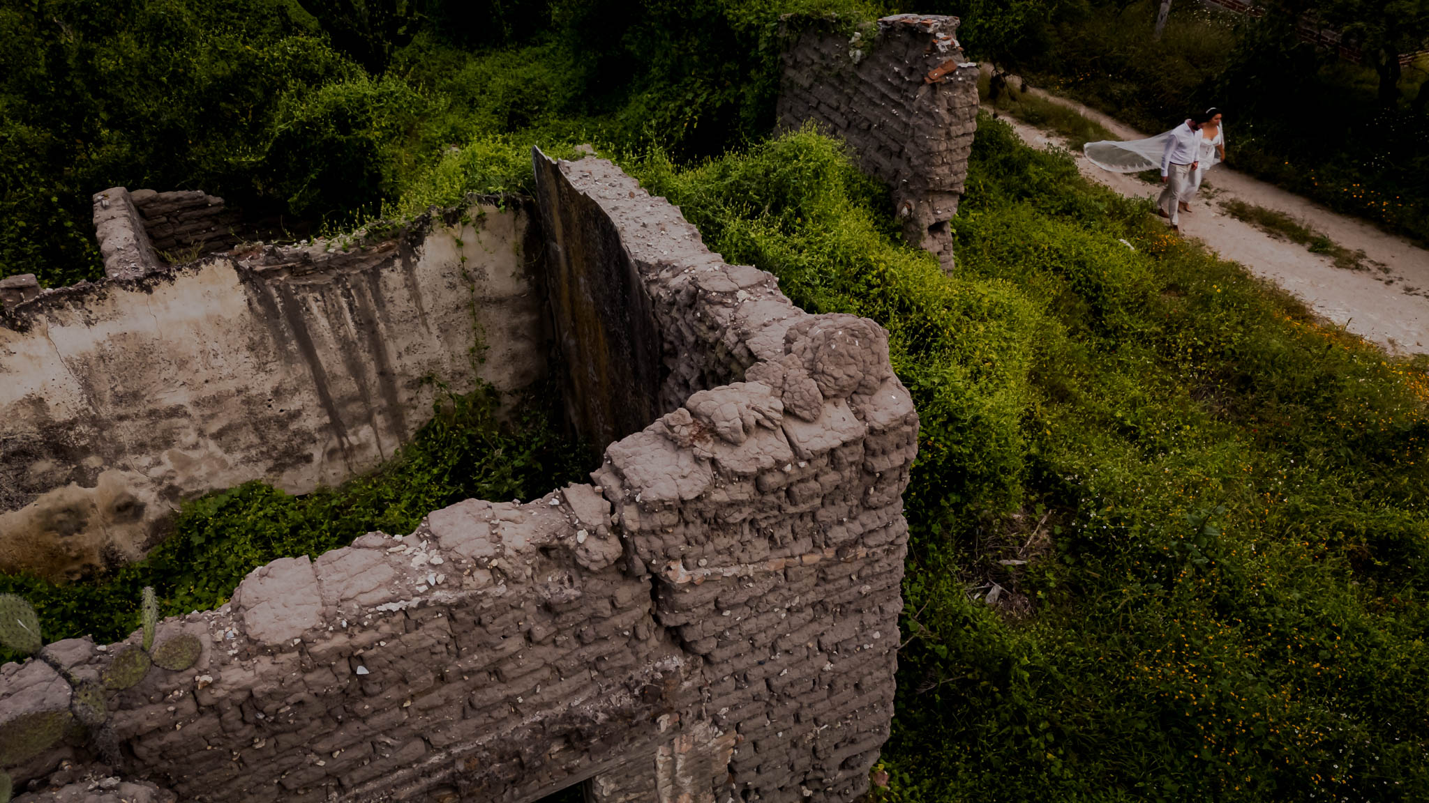 Nicole & Benji — Near Yagul, Oaxaca — Douglas Favero Photography