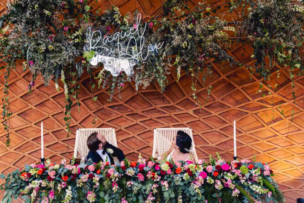 la fabrica patio, oaxaca wedding venue