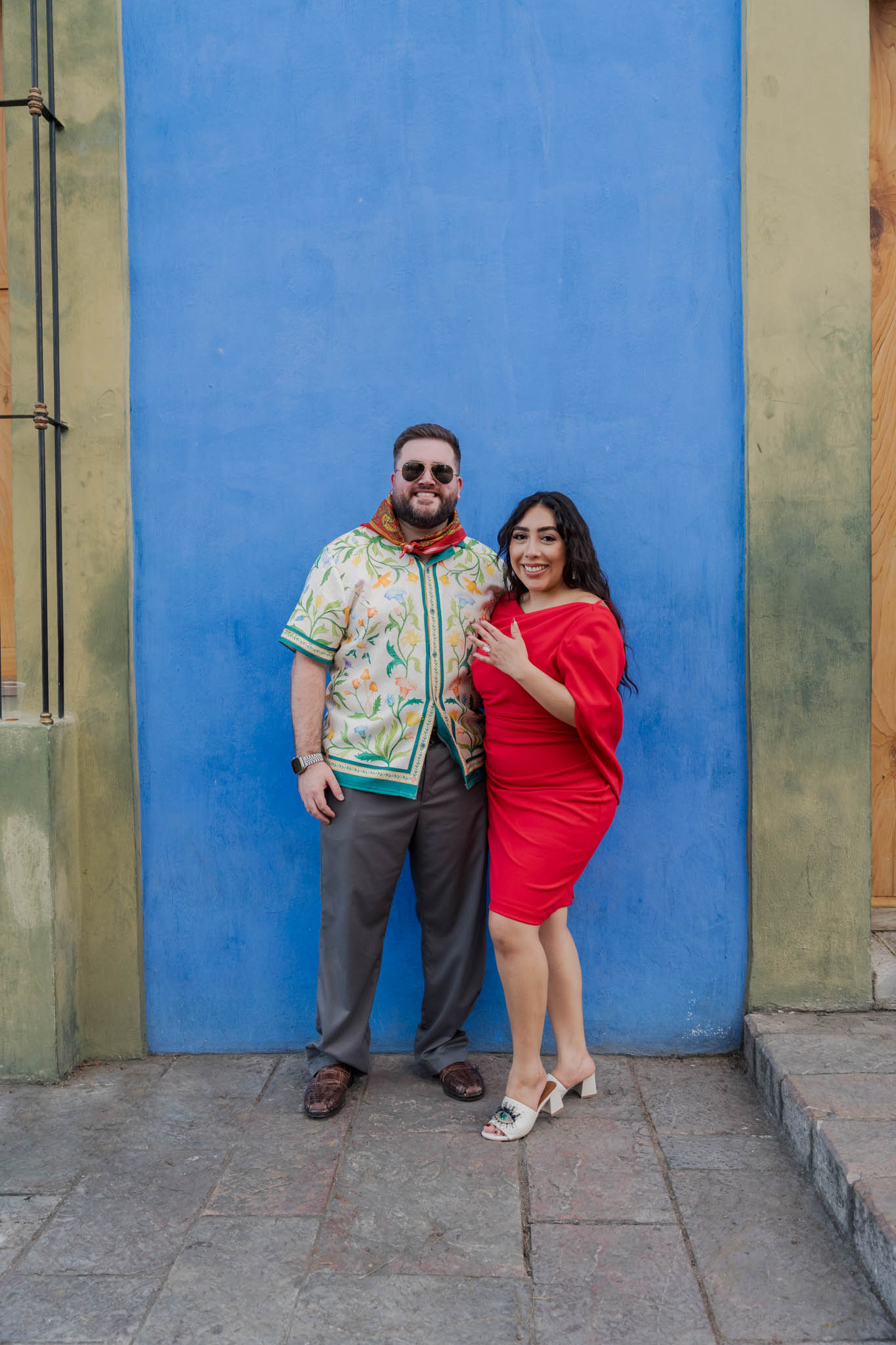 Vianey & Greyson — Esplanada Santo Domingo / El Chef Zapoteco — Douglas Favero Photography