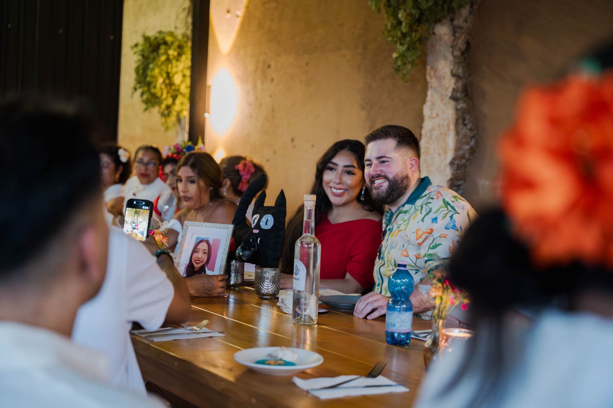 Vianey & Greyson — Esplanada Santo Domingo / El Chef Zapoteco — Douglas Favero Photography