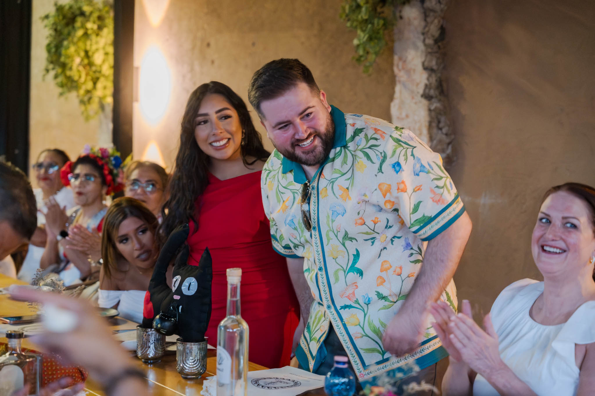Vianey & Greyson — Esplanada Santo Domingo / El Chef Zapoteco — Douglas Favero Photography