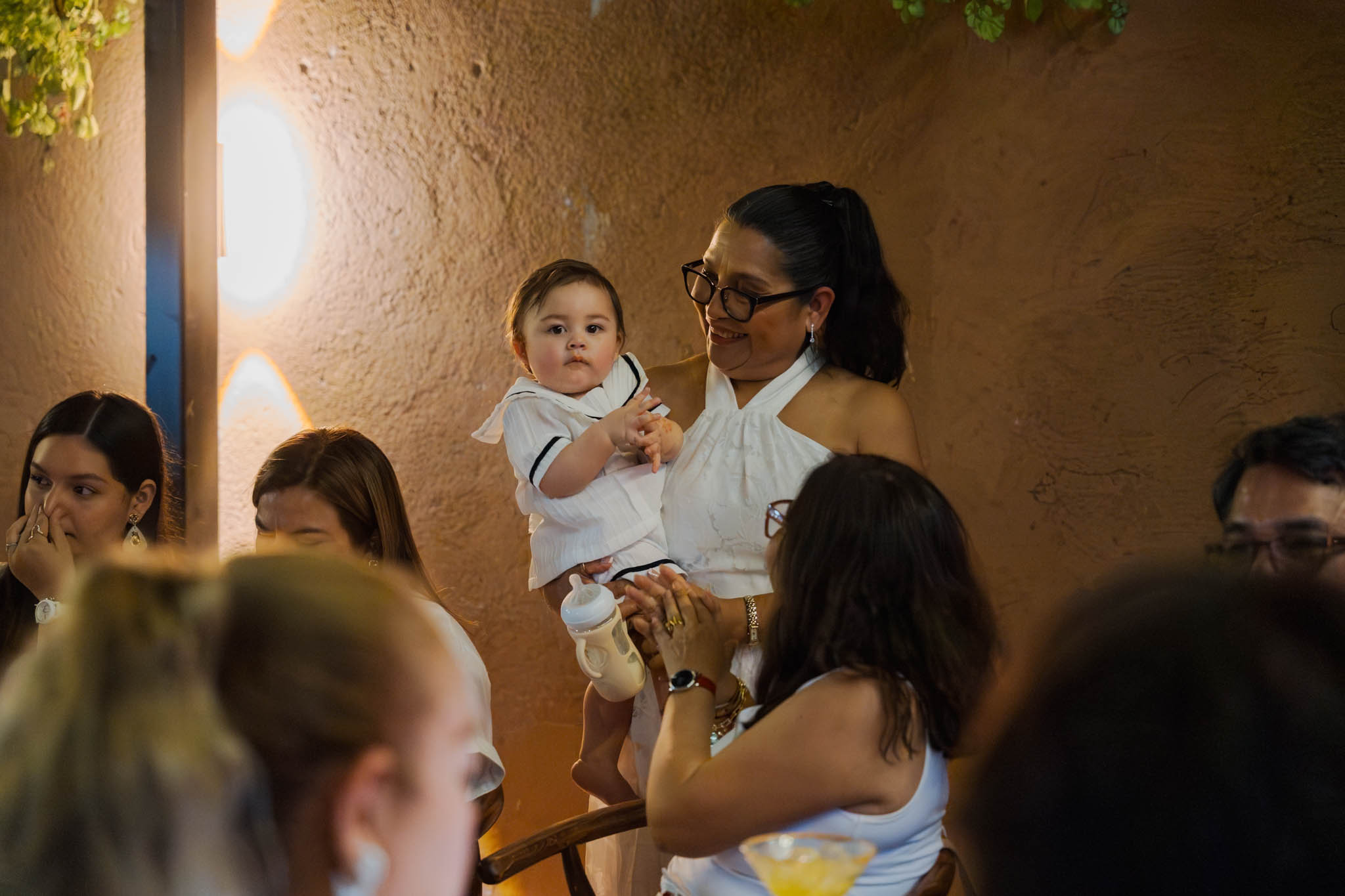 Vianey & Greyson — Esplanada Santo Domingo / El Chef Zapoteco — Douglas Favero Photography