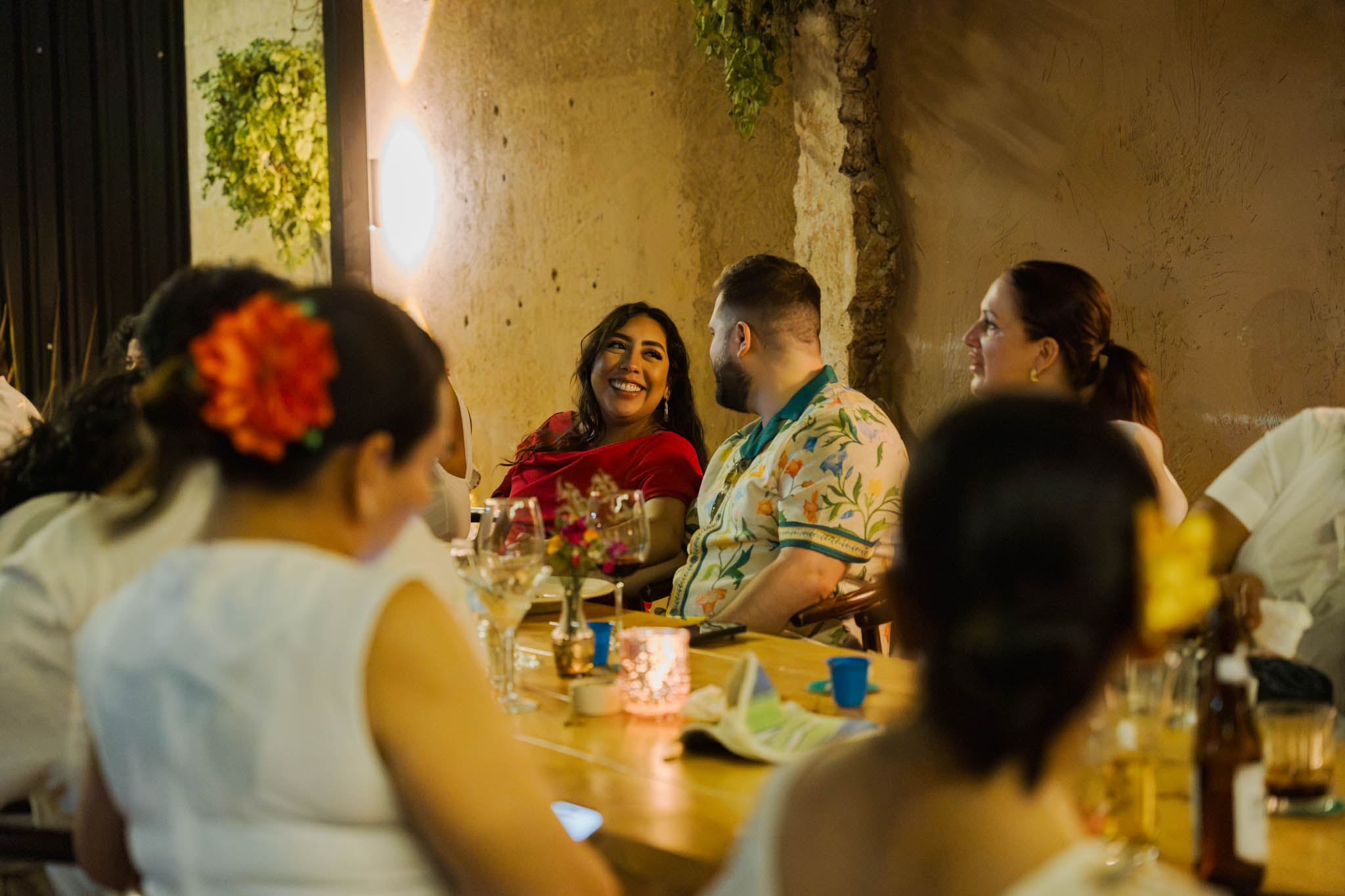 Vianey & Greyson — Esplanada Santo Domingo / El Chef Zapoteco — Douglas Favero Photography