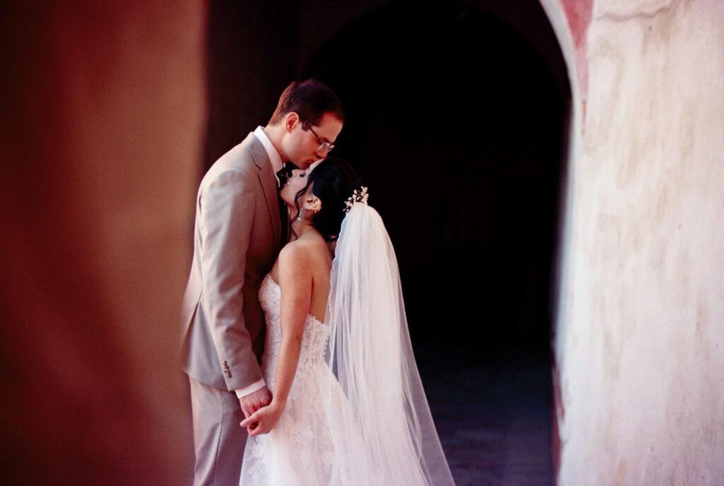 vintage film wedding by douglas favero photography