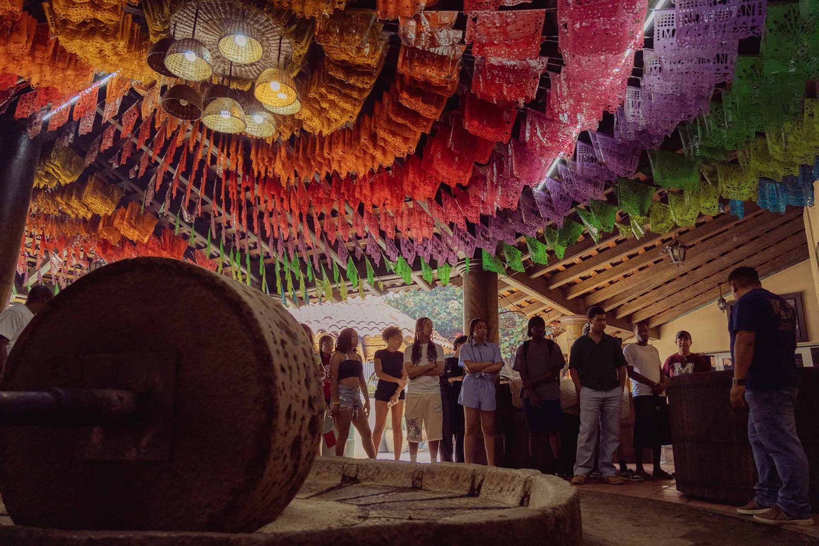La tahona en el palenque