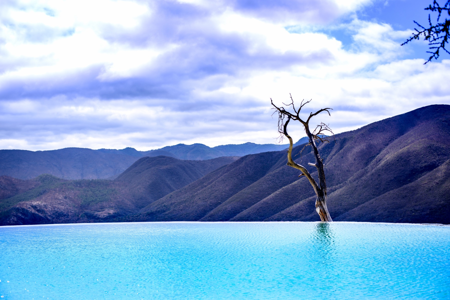 The pools at Hierve el Agua