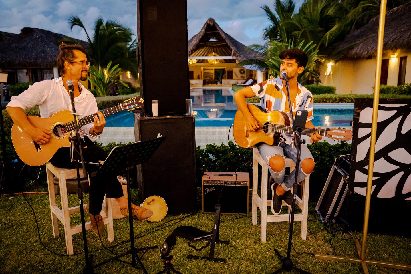 Eli & Roman — Casa Mar y Mar, near Puerto Escondido — Douglas Favero Photography
