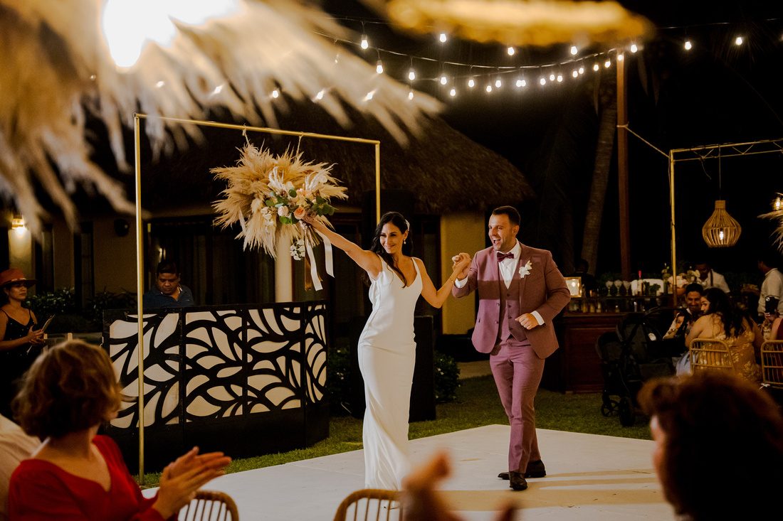 Eli & Roman — Casa Mar y Mar, near Puerto Escondido — Douglas Favero Photography
