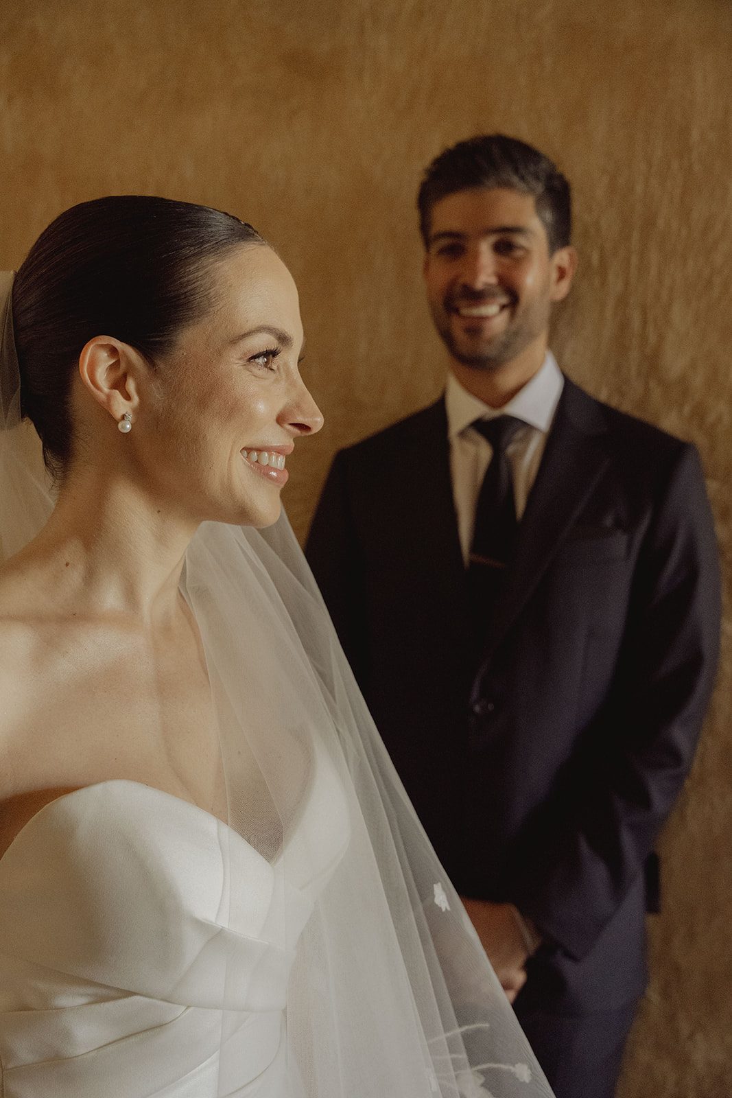 Mariana & Eduardo — Hotel Quinta Real, La Fábrica Patio — Douglas Favero Photography