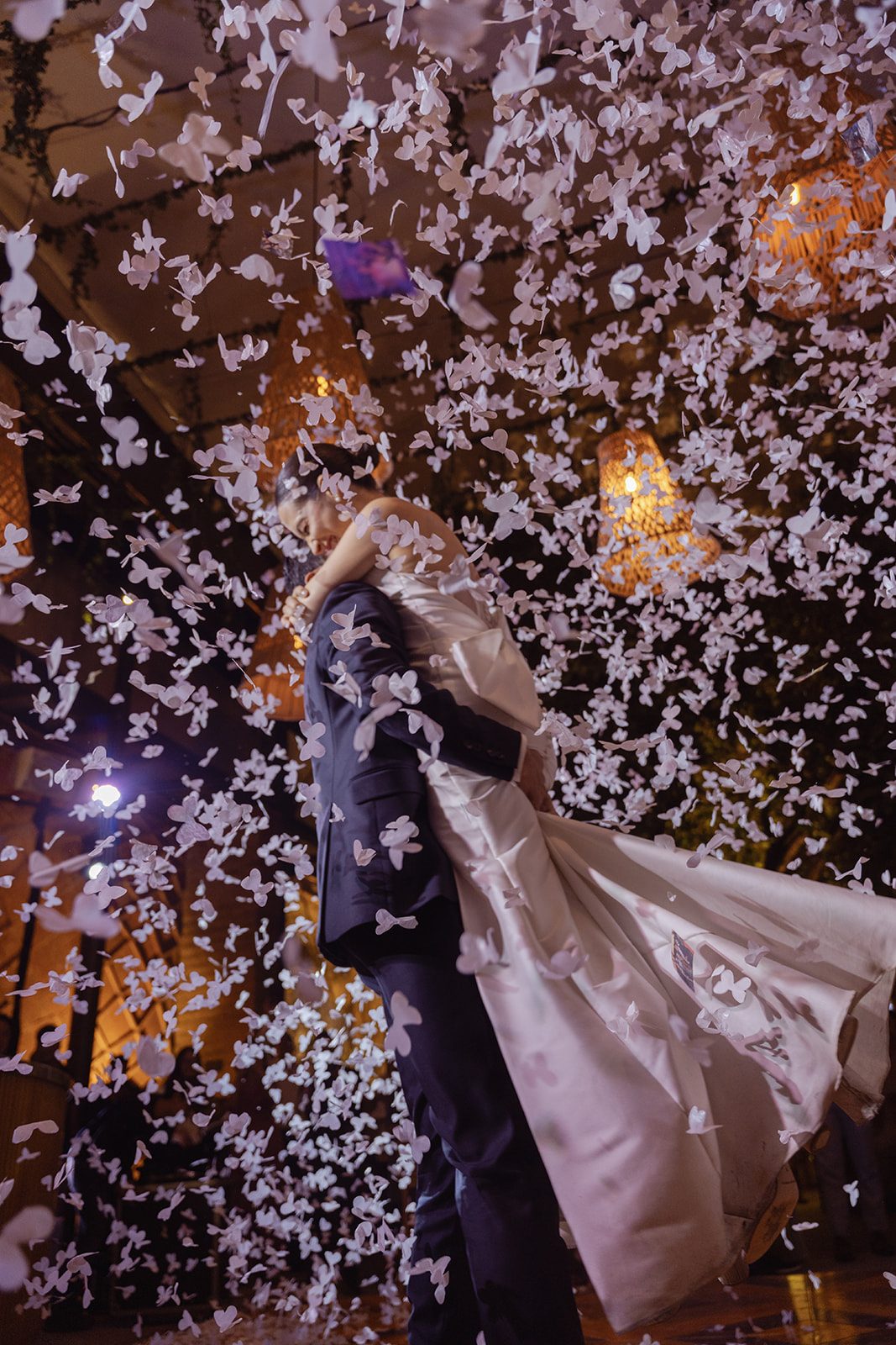Mariana & Eduardo — Hotel Quinta Real, La Fábrica Patio — Douglas Favero Photography