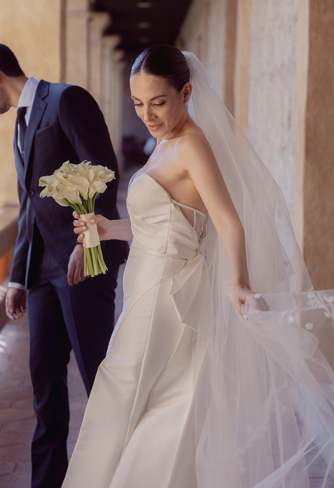 Mariana & Eduardo — Hotel Quinta Real, La Fábrica Patio — Douglas Favero Photography