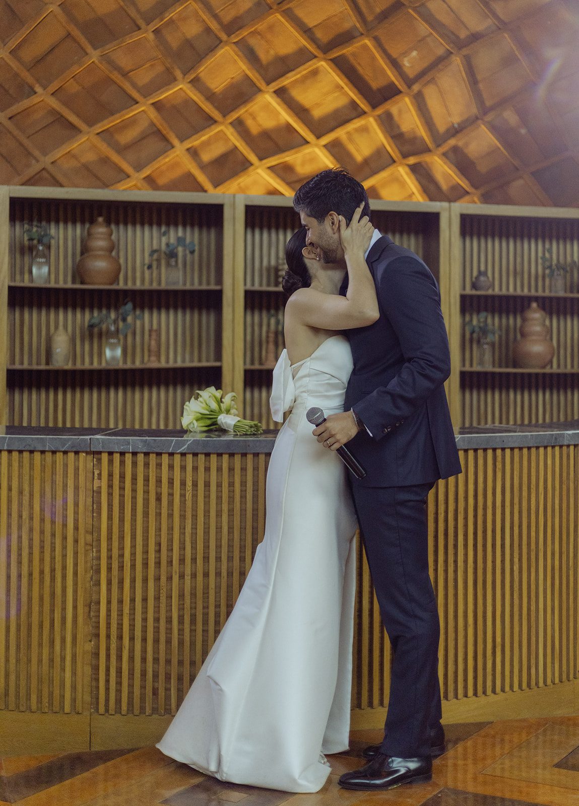 Mariana & Eduardo — Hotel Quinta Real, La Fábrica Patio — Douglas Favero Photography