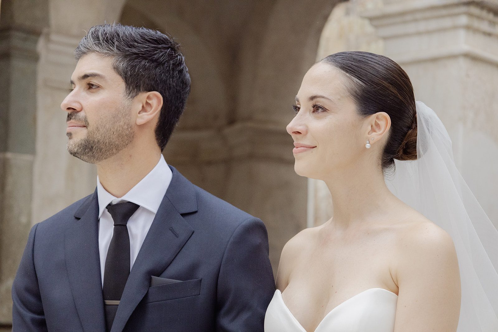 Mariana & Eduardo — Hotel Quinta Real, La Fábrica Patio — Douglas Favero Photography