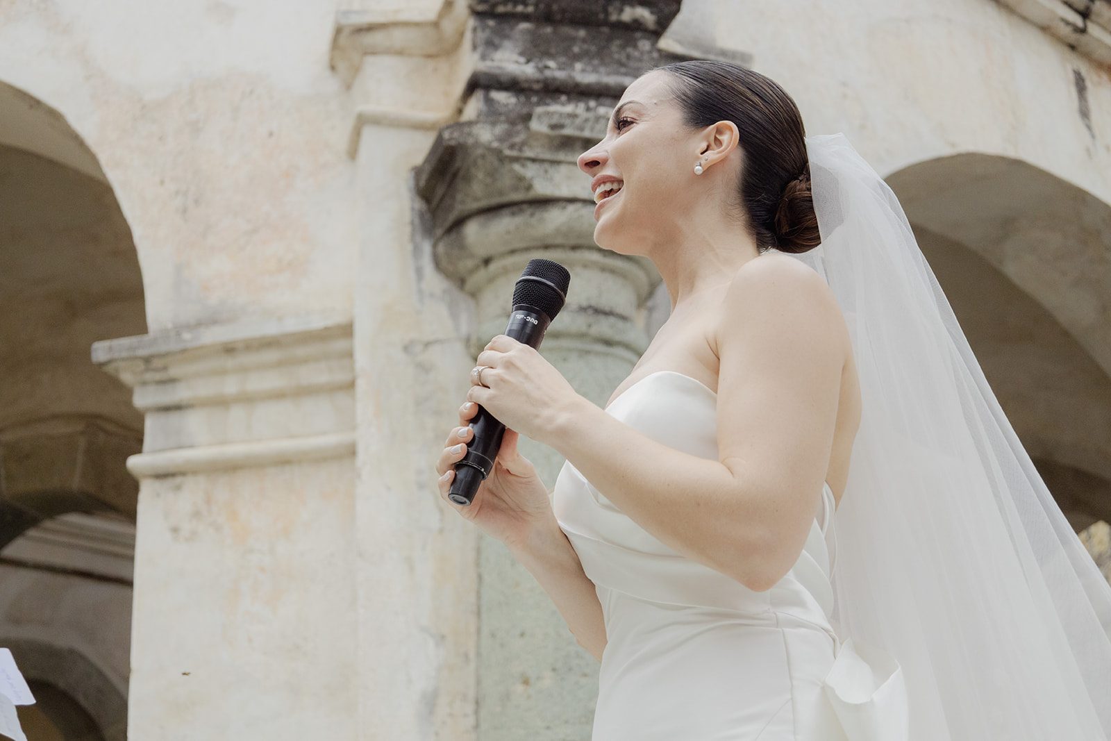 Mariana & Eduardo — Hotel Quinta Real, La Fábrica Patio — Douglas Favero Photography