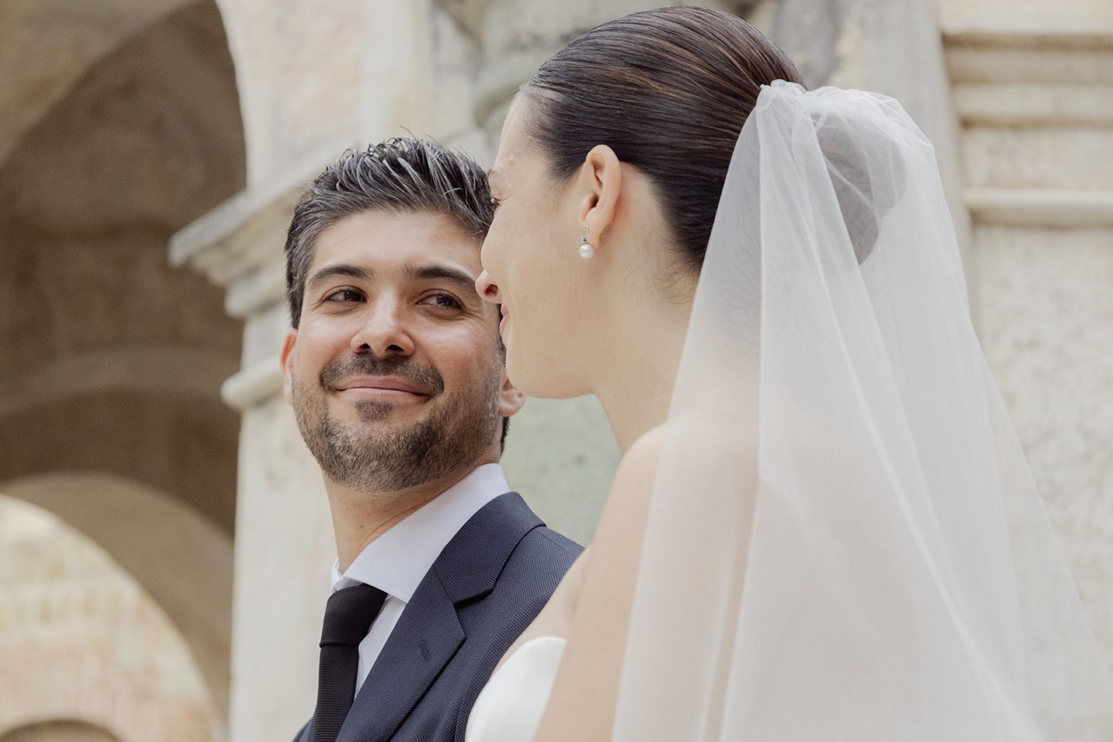 Mariana & Eduardo — Hotel Quinta Real, La Fábrica Patio — Douglas Favero Photography