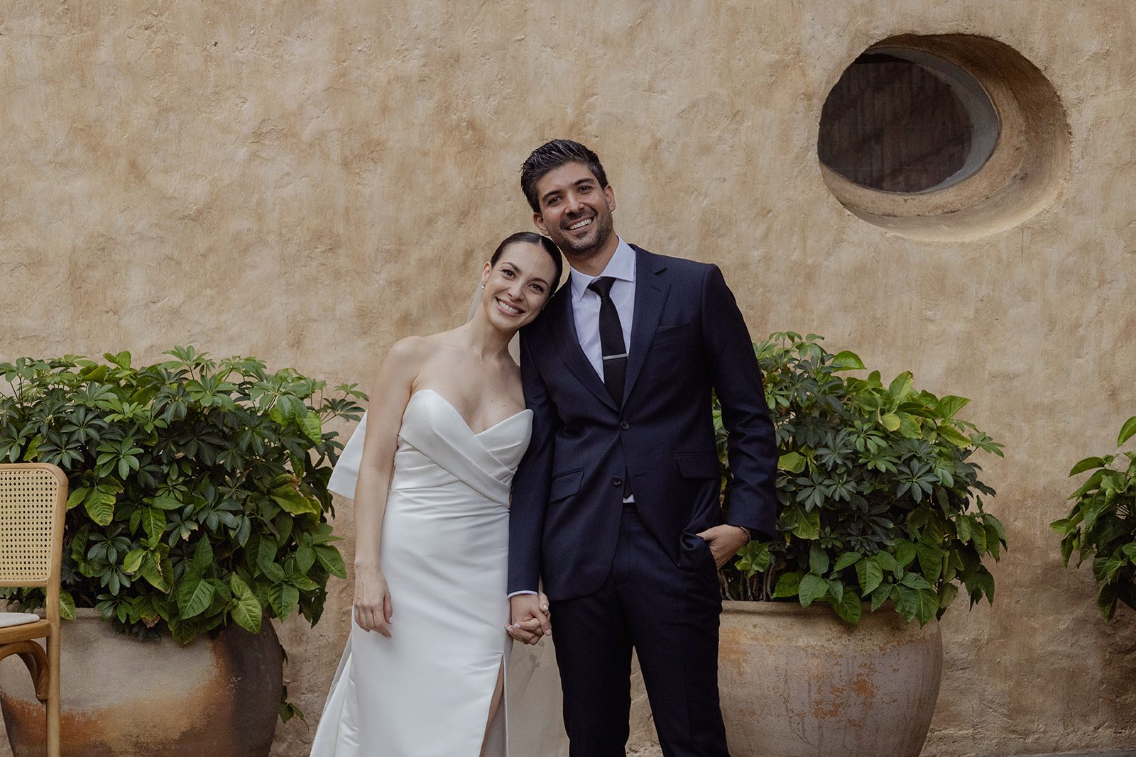 Mariana & Eduardo — Hotel Quinta Real, La Fábrica Patio — Douglas Favero Photography