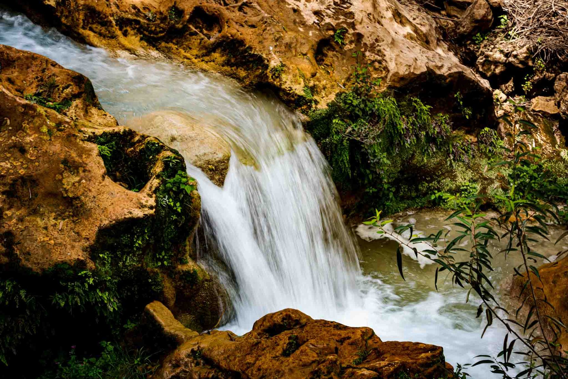A waterfall in Apoala