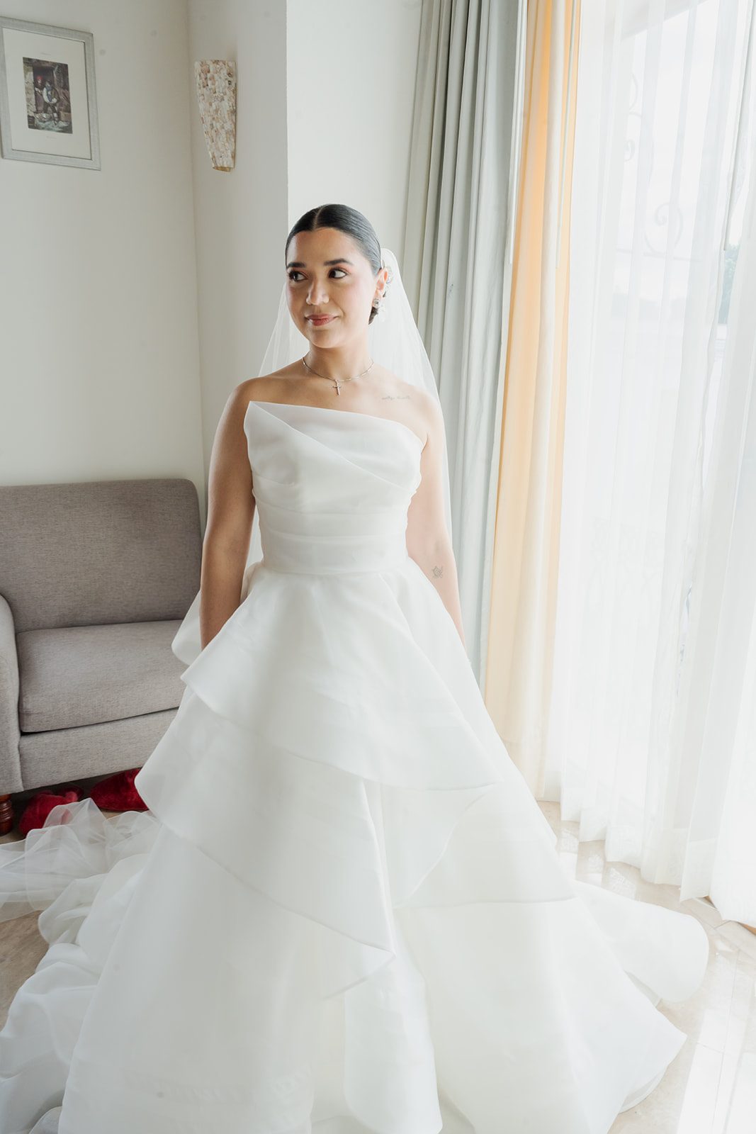 Xime & Luis — Jardín Etnobotánico, Santo Domingo, La Fábrica Patio — Douglas Favero Photography