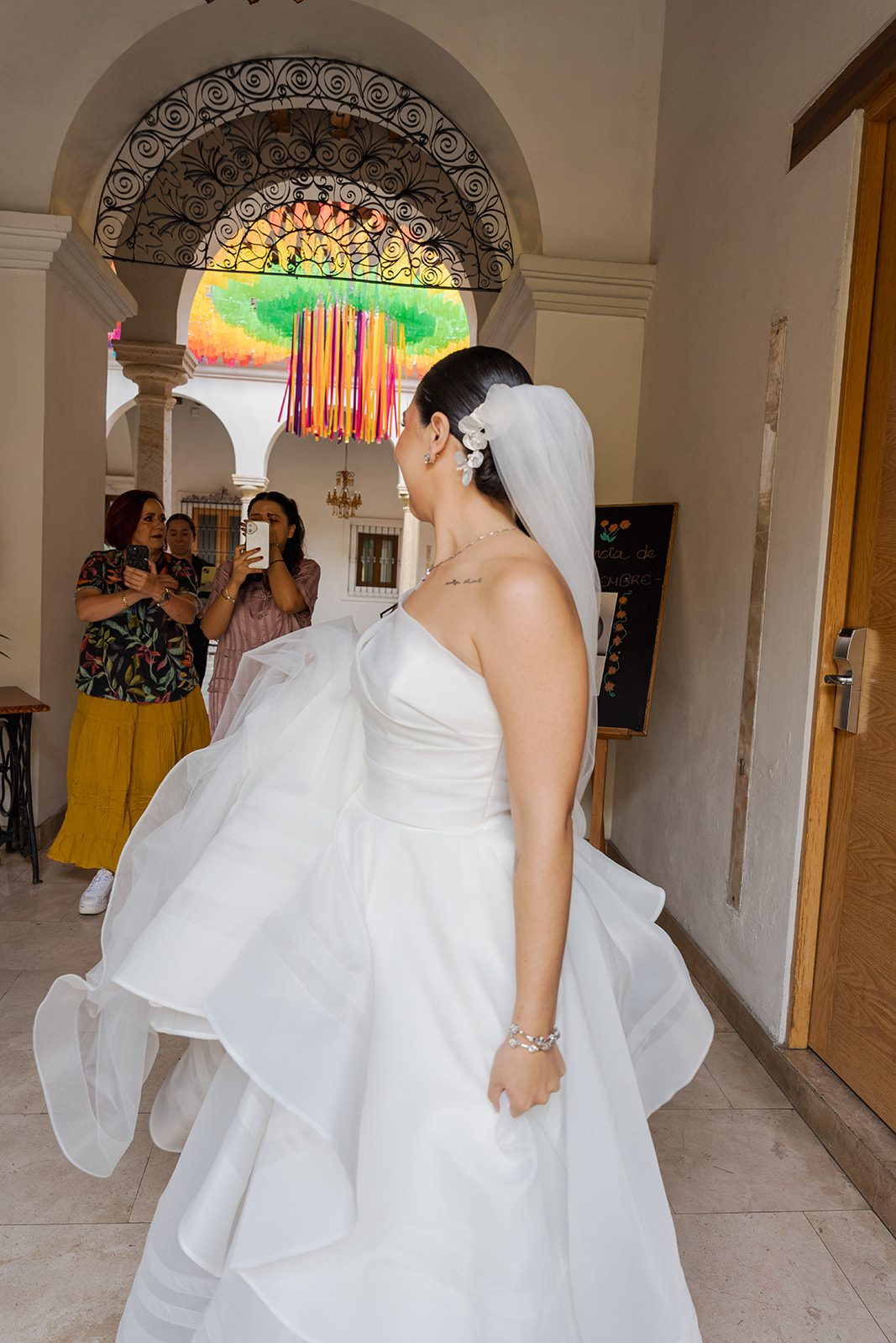 Xime & Luis — Jardín Etnobotánico, Santo Domingo, La Fábrica Patio — Douglas Favero Photography