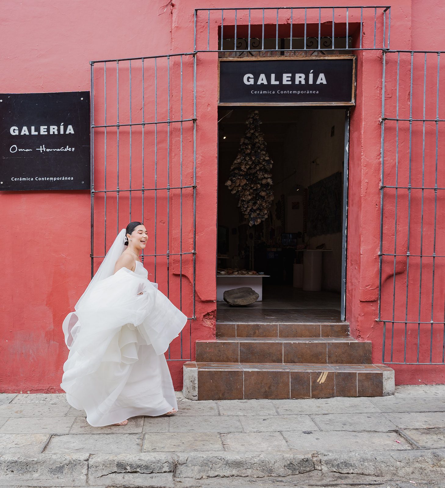 Xime & Luis — Jardín Etnobotánico, Santo Domingo, La Fábrica Patio — Douglas Favero Photography