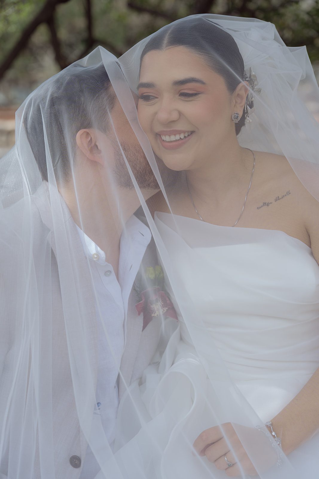 Xime & Luis — Jardín Etnobotánico, Santo Domingo, La Fábrica Patio — Douglas Favero Photography