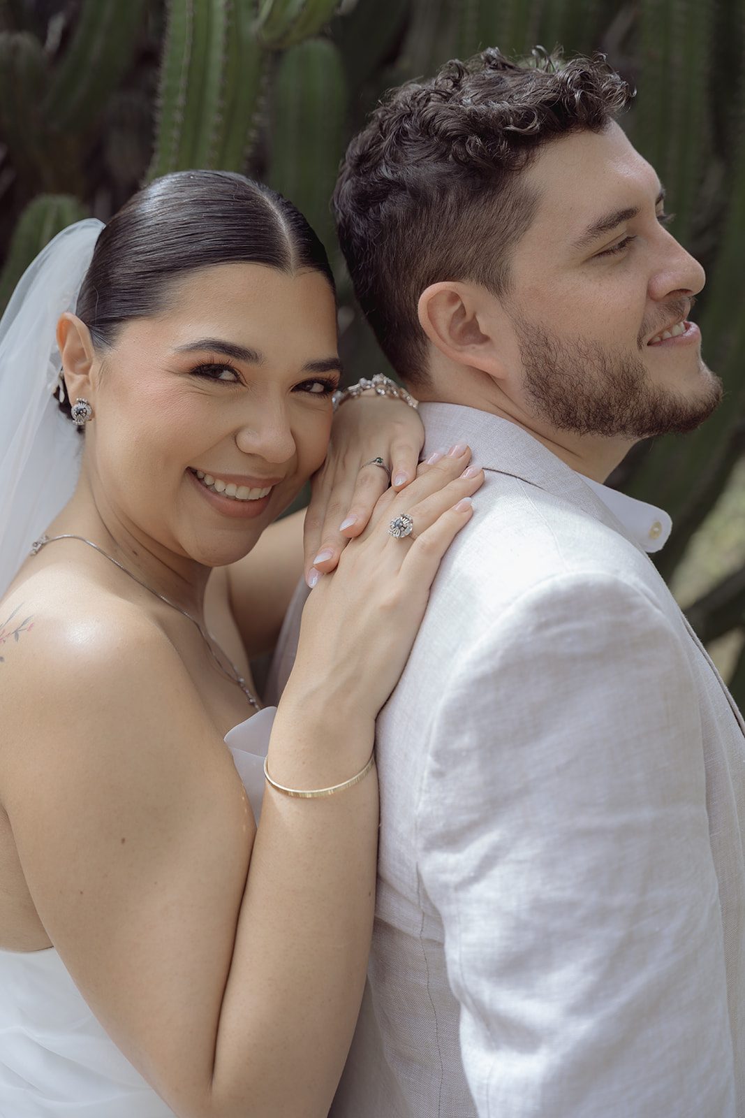 Xime & Luis — Jardín Etnobotánico, Santo Domingo, La Fábrica Patio — Douglas Favero Photography
