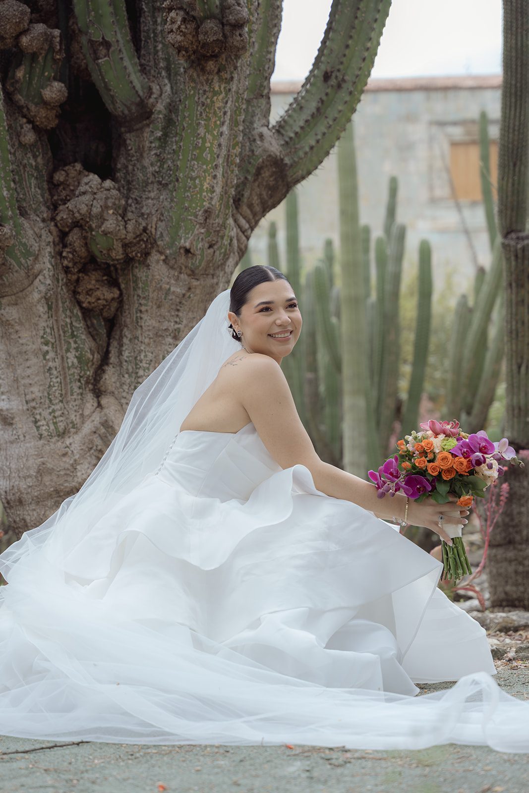 Xime & Luis — Jardín Etnobotánico, Santo Domingo, La Fábrica Patio — Douglas Favero Photography