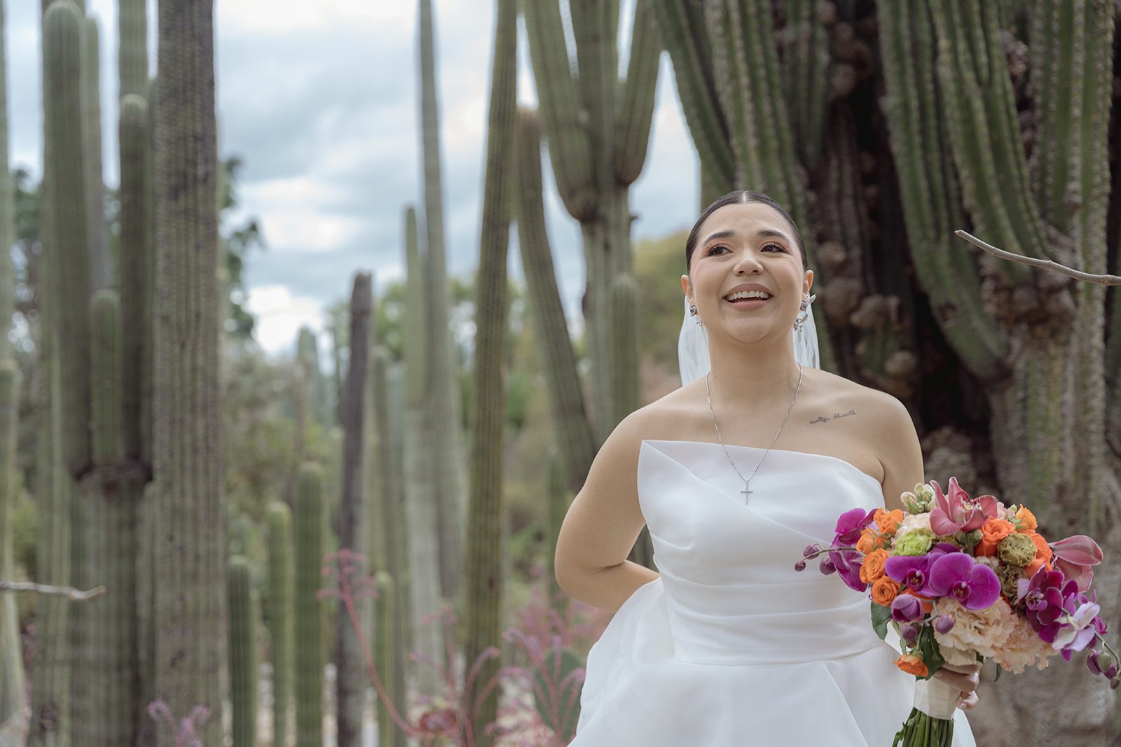Xime & Luis — Jardín Etnobotánico, Santo Domingo, La Fábrica Patio — Douglas Favero Photography