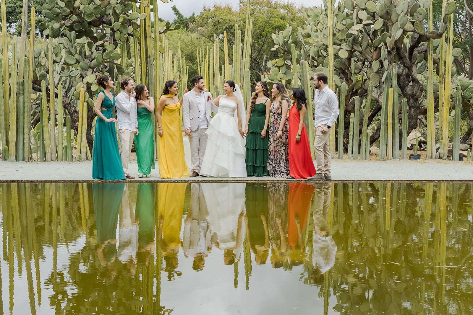 Xime & Luis — Jardín Etnobotánico, Santo Domingo, La Fábrica Patio — Douglas Favero Photography