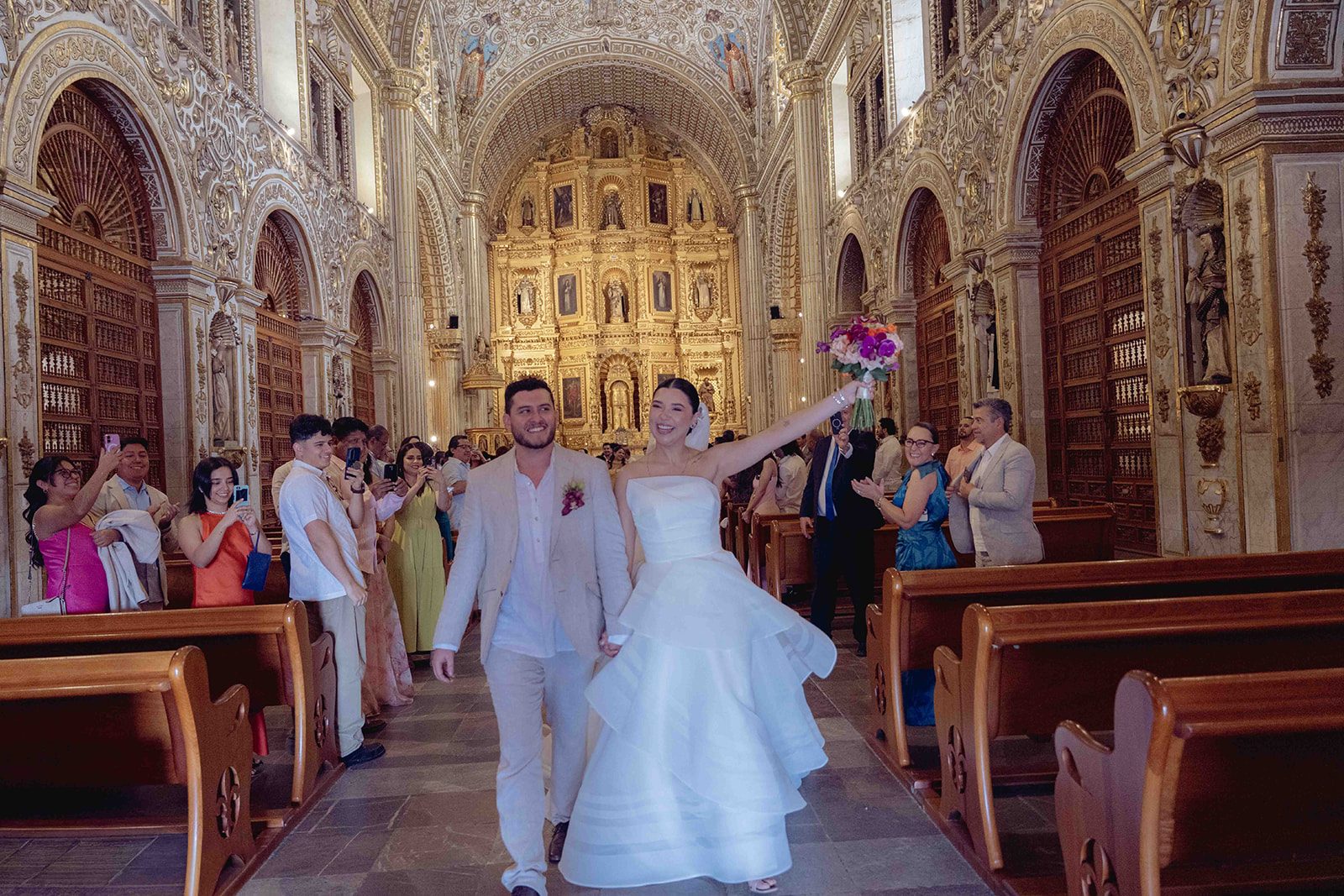 Xime & Luis — Jardín Etnobotánico, Santo Domingo, La Fábrica Patio — Douglas Favero Photography