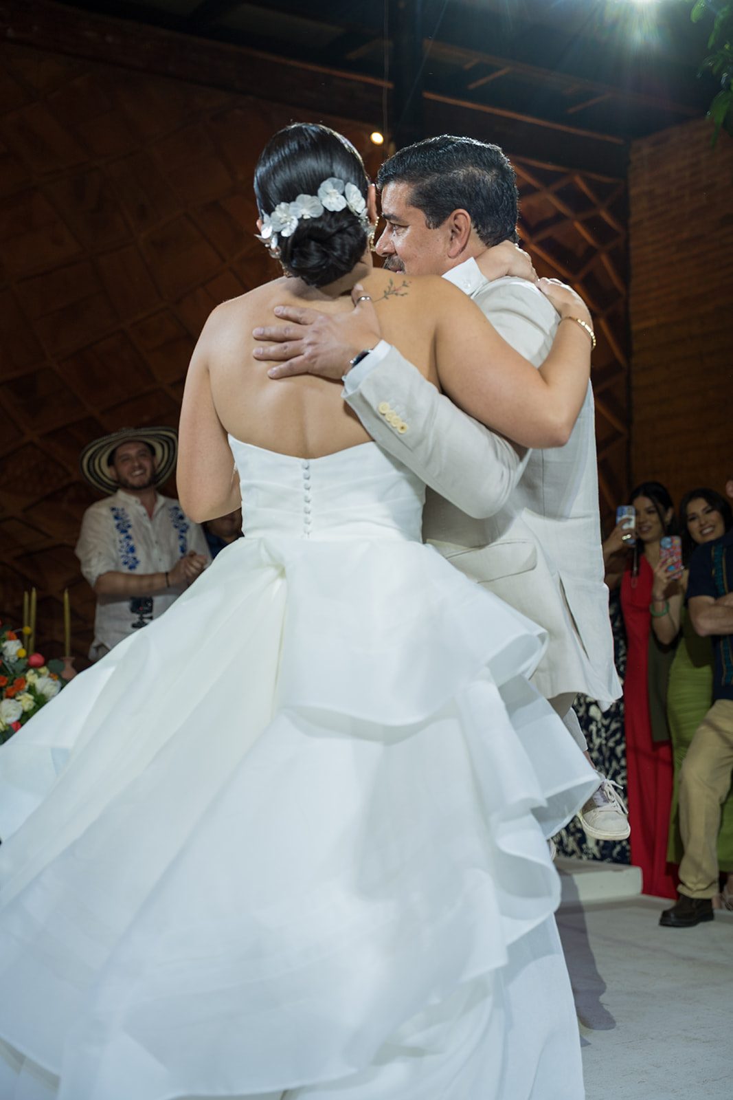 Xime & Luis — Jardín Etnobotánico, Santo Domingo, La Fábrica Patio — Douglas Favero Photography